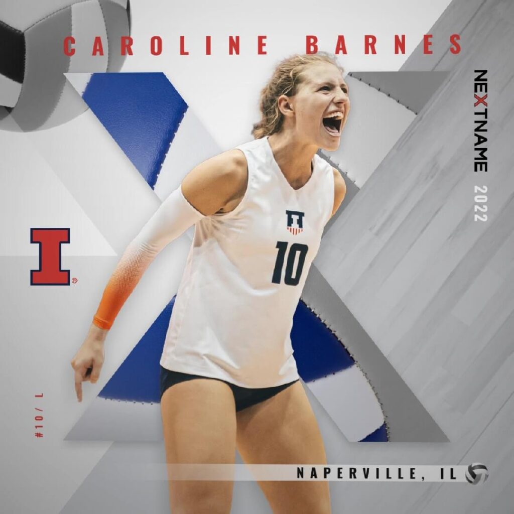 Caroline Barnes X Series