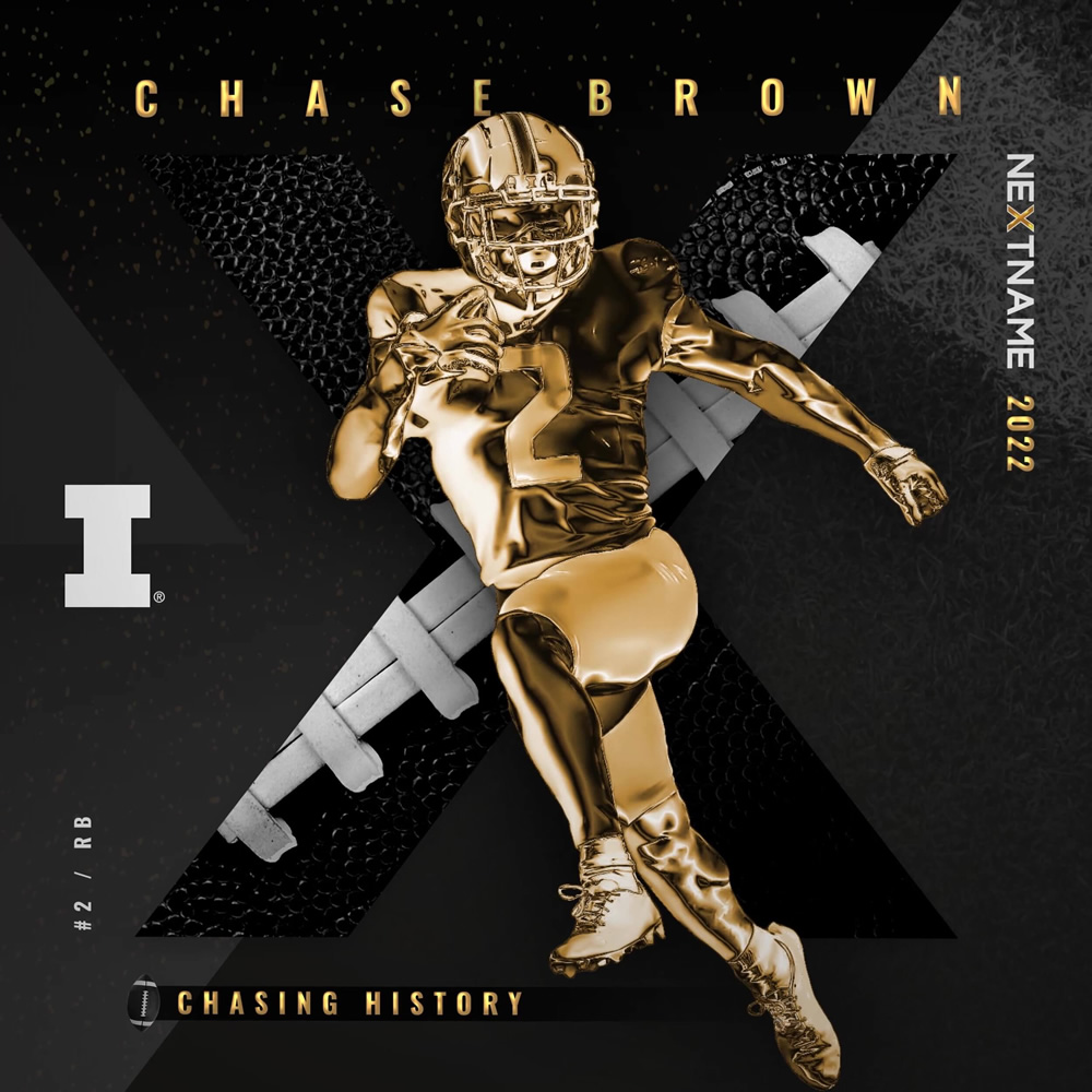 Chase Brown Chasing History NFT Token